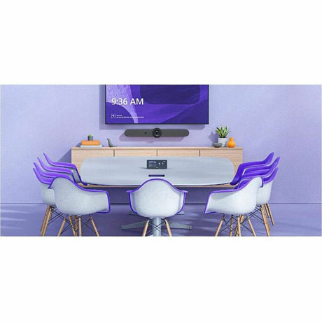 Logitech Rally Bar (TAA-Compliant Version) & Logitech Tap with Cat5e & Rally Mic Pod - TAA