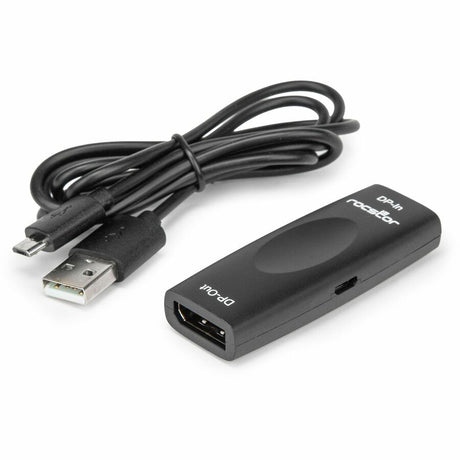 Rocstor TrueReach 8K/4K DisplayPort 1.4 Extender Repeater Max 65ft (20m)