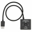 Rocstor Premium DisplayPort1.4 Bi-directional Switcher for 8K