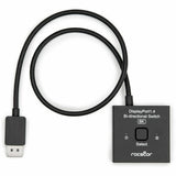 Rocstor Premium DisplayPort1.4 Bi-directional Switcher for 8K