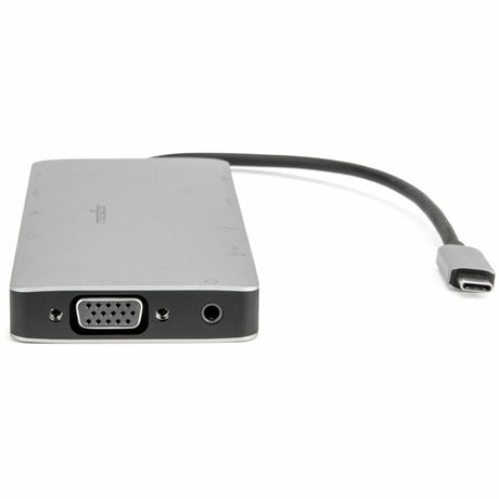 USB-C Portable Dock Multiport Adapter 100W PD 2x HDMI 1x VGA 4x USB-A SD/TF Gigabit RJ45 3.5mm Audio Port