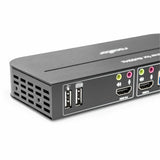 Rocstor SolidKVM SK04 DisplayPort 1.4 and USB 3.0 41 KVM Switch