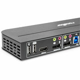 Rocstor SolidKVM SK04 DisplayPort 1.4 and USB 3.0 41 KVM Switch