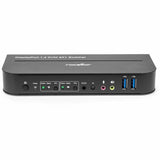 Rocstor Solid KVM SK05 DisplayPort 1.4 and USB 3.0 21 KVM Switch