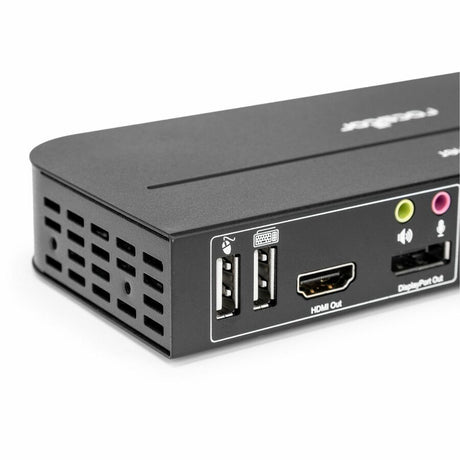 Rocstor Solid KVM SK05 DisplayPort 1.4 and USB 3.0 21 KVM Switch