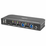 Rocstor Solid KVM SK05 DisplayPort 1.4 and USB 3.0 21 KVM Switch
