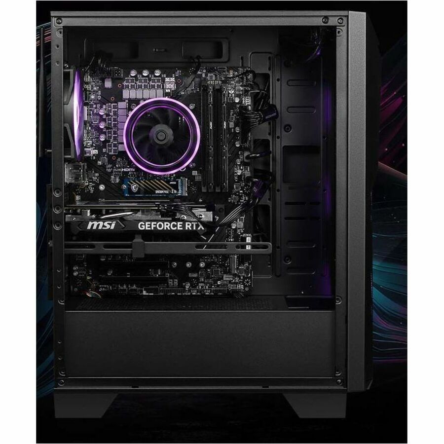 MSI CODEX R2 C13NUC5-257US Desktop Computer - Intel Core i5 13th Gen i5-13400F - 16 GB - 1 TB SSD