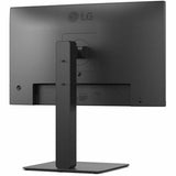 LG 24BA650-B 24" Class Full HD LCD Monitor - 16:9 - Textured Black