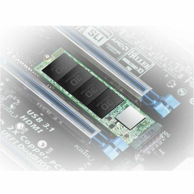 Transcend 115S 2 TB Solid State Drive - M.2 2280 Internal - PCI Express NVMe (PCI Express 3.0 x4) - Black