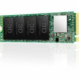 Transcend 115S 2 TB Solid State Drive - M.2 2280 Internal - PCI Express NVMe (PCI Express 3.0 x4) - Black