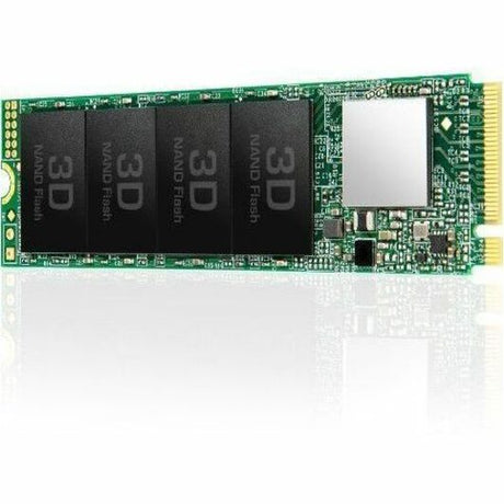 Transcend 115S 2 TB Solid State Drive - M.2 2280 Internal - PCI Express NVMe (PCI Express 3.0 x4) - Black