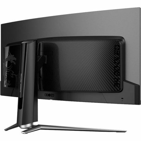 MSI 341CQPX QD-OLED 34" Class UW-QHD Curved Screen Gaming OLED Monitor - 21:9 - Black
