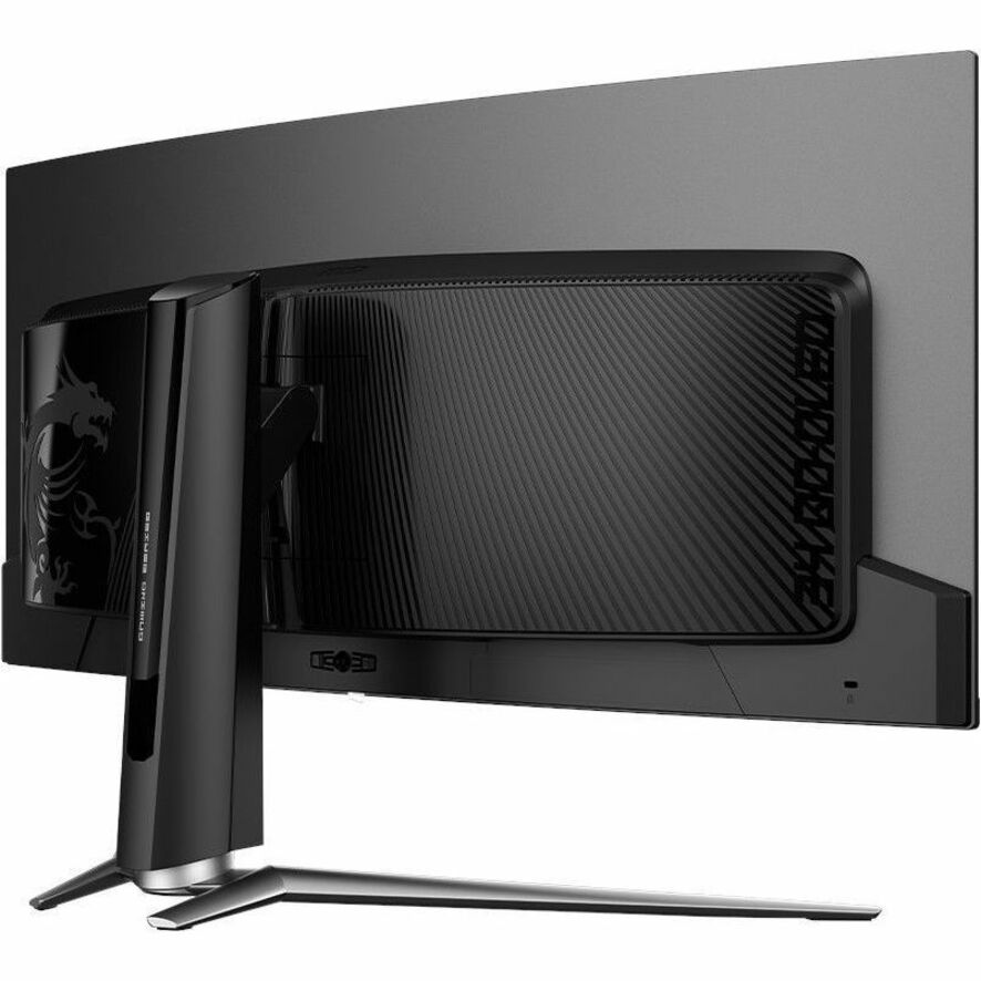 MSI 341CQPX QD-OLED 34" Class UW-QHD Curved Screen Gaming OLED Monitor - 21:9 - Black