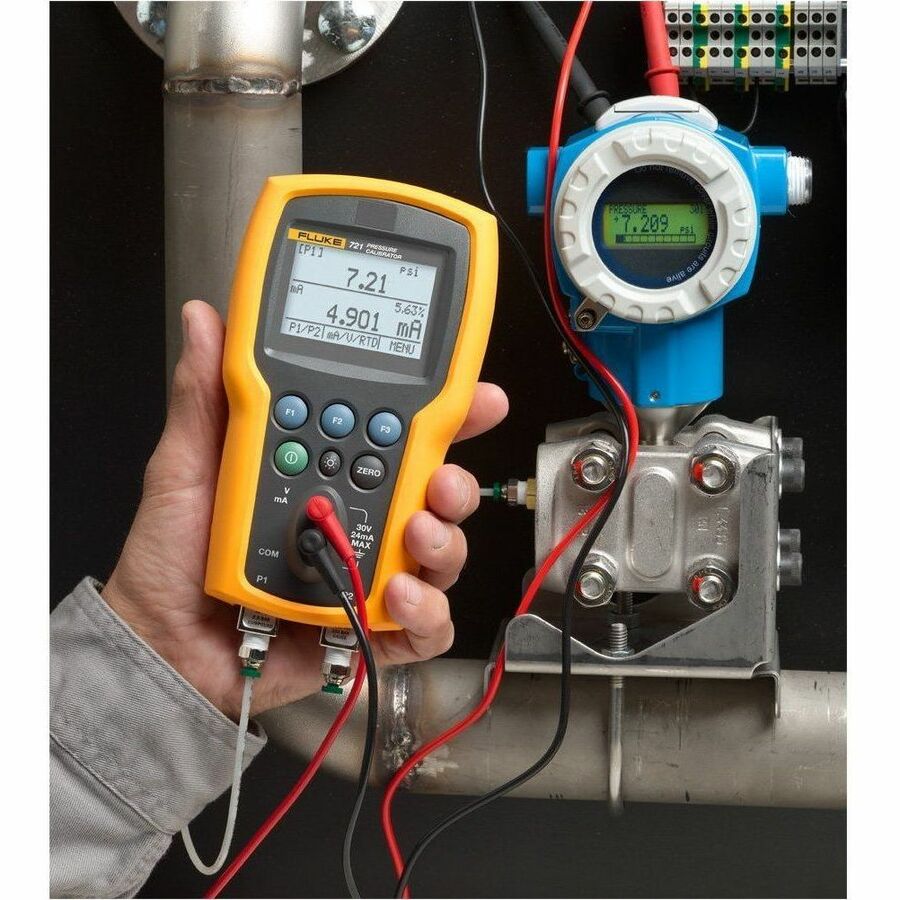 DUAL SENSOR PRESSURE CALIBRATOR