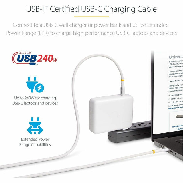USB-C CABLE USB-IF CERTIFIED