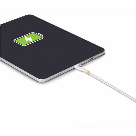 StarTech.com 13ft White USB-C Charging Cable, USB-IF Certified USB C Cable, 240W PD EPR, USB 2.0 Type-C Laptop Charger Cord, TPE Jacket