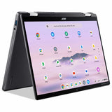 Acer Chromebook Plus Spin 714 CPE794-1N CPE794-1N-797A 14" Touchscreen Convertible 2 in 1 Chromebook - WUXGA - Intel Core Ultra 7 155U - 16 GB - 256 GB SSD - English (US) Keyboard - Iron