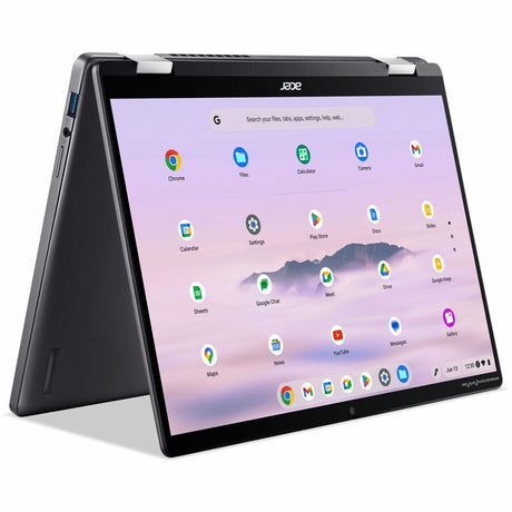 Acer Chromebook Plus Spin 714 CPE794-1N CPE794-1N-797A 14" Touchscreen Convertible 2 in 1 Chromebook - WUXGA - Intel Core Ultra 7 155U - 16 GB - 256 GB SSD - English (US) Keyboard - Iron