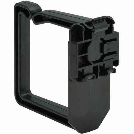 Eaton Tripp Lite Series Cable Management D-Rings for DIN Rails - Multi-Angle, 2U, Black, 2 Pack