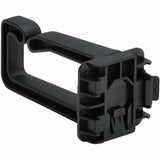 Eaton Tripp Lite Series Cable Management D-Rings for DIN Rails - Multi-Angle, 1U, Black, 2 Pack