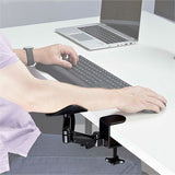 ADJUSTABLE ARM REST FOR DESK