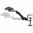 StarTech.com Adjustable Arm Rest for Office Desk, Ergonomic Arm/Elbow Support, 360-Degree Rotation, Clamp-On/No Drill Installation