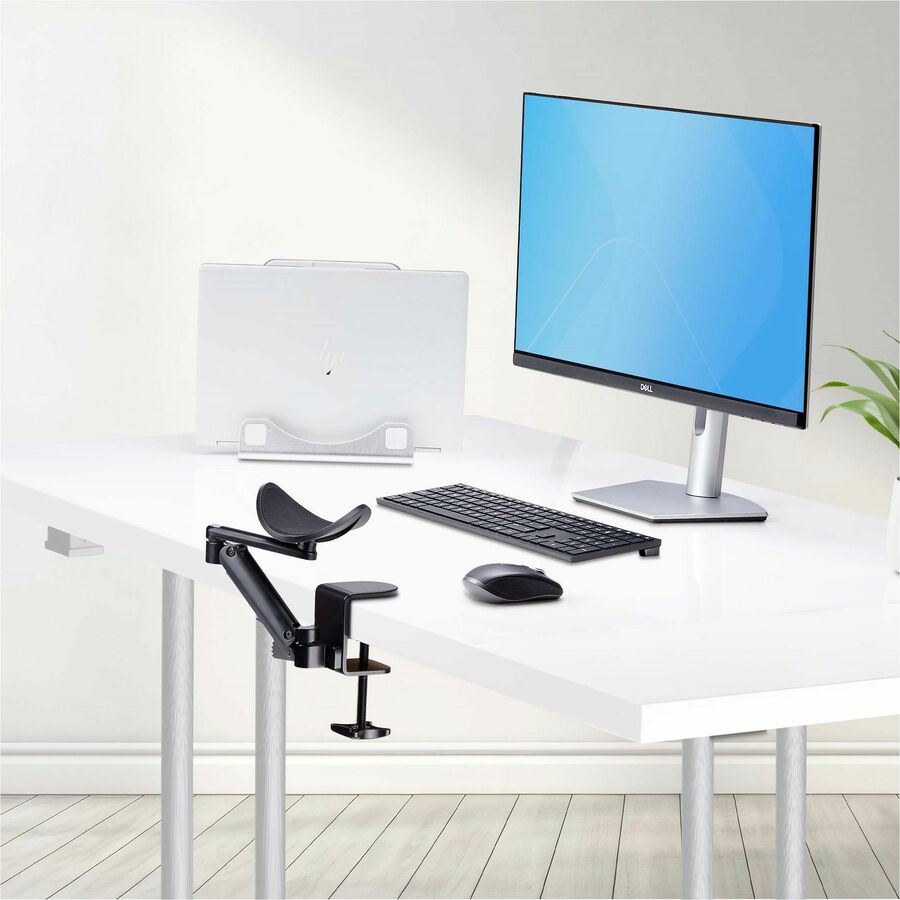 ADJUSTABLE ARM REST FOR DESK