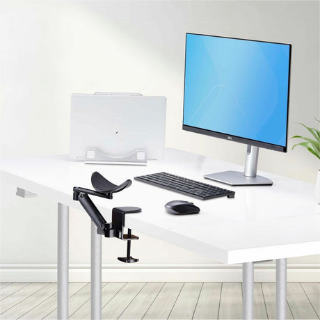 ADJUSTABLE ARM REST FOR DESK