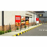 LG 49XE3P-B 49'' FHD IP Rated Outdoor Display with Anti-Discoloration Technology