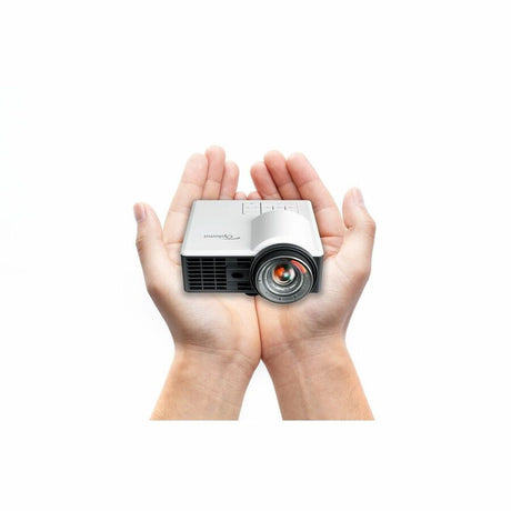 Optoma ML1050STi 3D Ready Short Throw DLP Projector - 16:10 - White