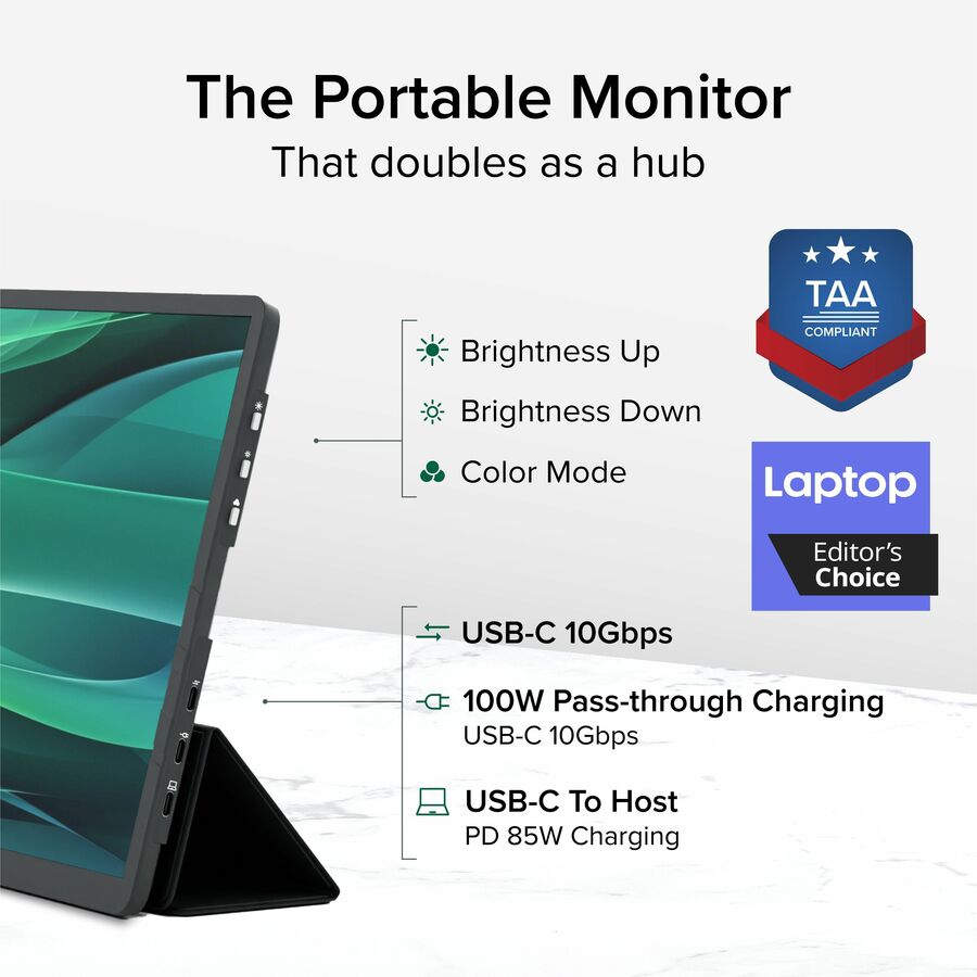 USBC Portable Monitor 15.6