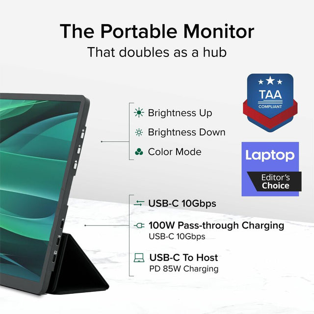 USBC Portable Monitor 15.6