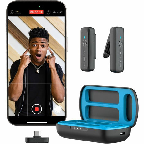 Create Wireless Lav Mic System