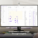 Logitech Essential for Rooms | Three Year Service Plan | Easy remote management of Meeting Rooms and Devices