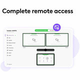 Logitech Essential for Rooms | Three Year Service Plan | Easy remote management of Meeting Rooms and Devices