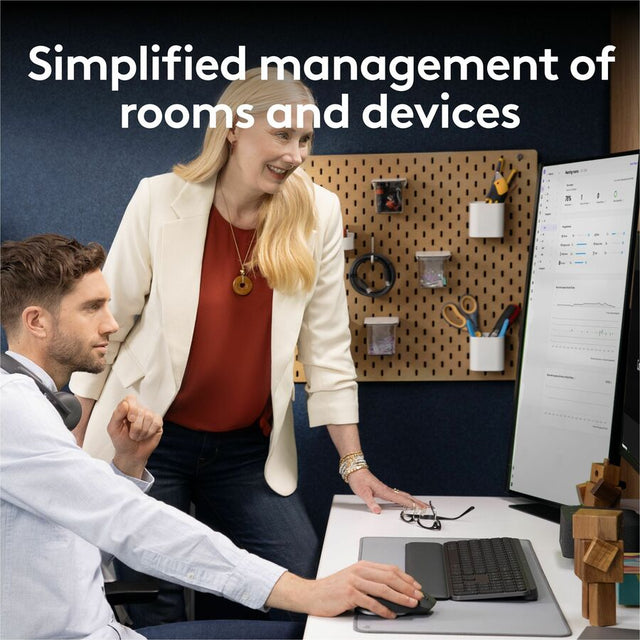 Logitech Essential for Rooms | Three Year Service Plan | Easy remote management of Meeting Rooms and Devices