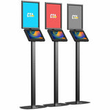 THIN GRAPHIC SIGN FLOORSTAND