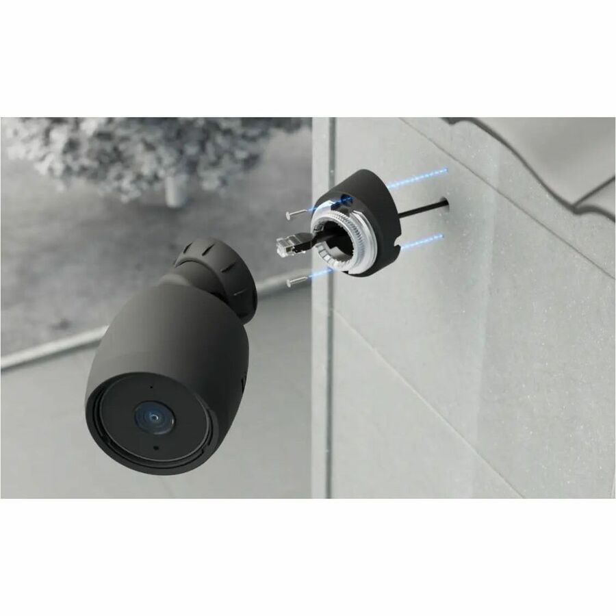 Ubiquiti Camera Mount for Network Camera - Black