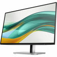 HP 524pf 24" Class Full HD LCD Monitor - 16:9 - Jet Black