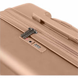 CHAMPS Tech Collection - 2-piece Hardside Luggage set - Rose Gold