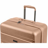 CHAMPS Tech Collection - 2-piece Hardside Luggage set - Rose Gold