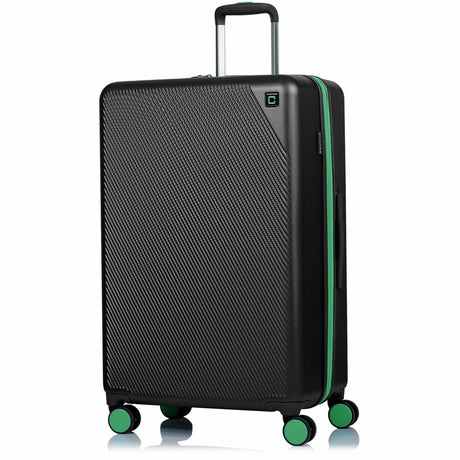 Fresh Collection - 3-piece Hardside Luggage set - Black