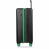 Fresh Collection - 3-piece Hardside Luggage set - Black