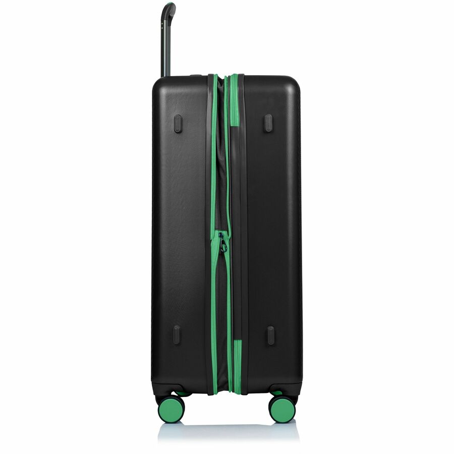 Fresh Collection - 3-piece Hardside Luggage set - Black