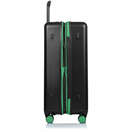 Fresh Collection - 3-piece Hardside Luggage set - Black