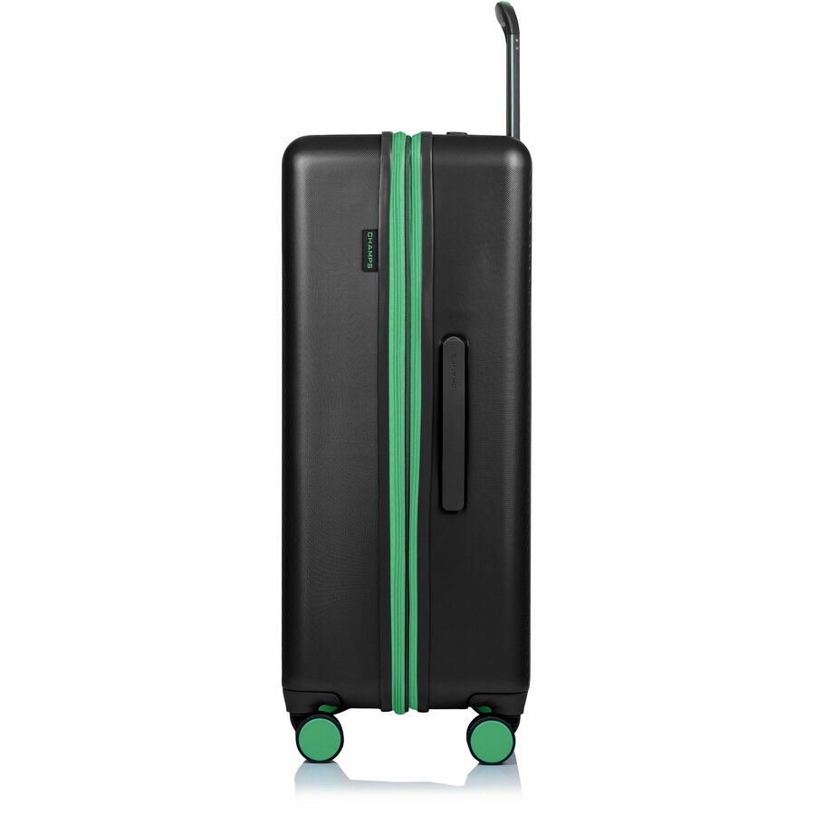 Fresh Collection - 3-piece Hardside Luggage set - Black