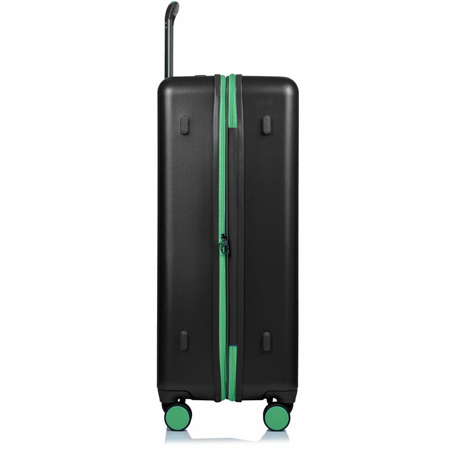 Fresh Collection - 3-piece Hardside Luggage set - Black