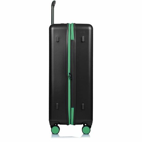 Fresh Collection - 3-piece Hardside Luggage set - Black
