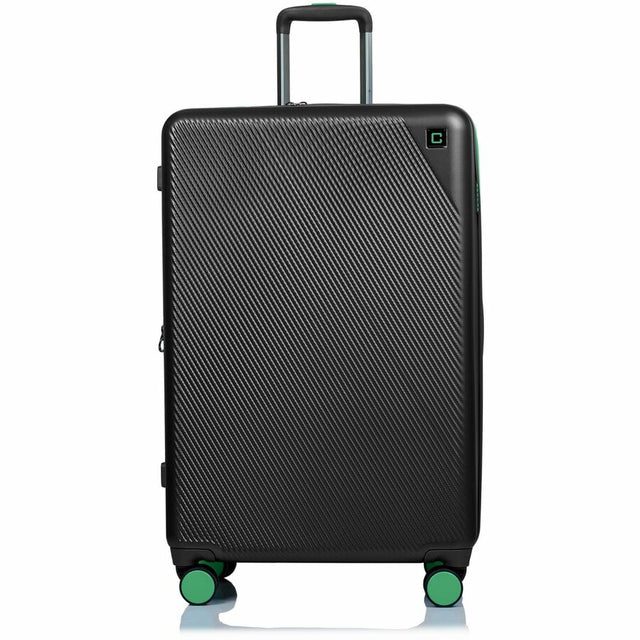 Fresh Collection - 3-piece Hardside Luggage set - Black