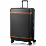 CHAMPS Vintage III Collection - 3-piece Hardside Luggage set - Black